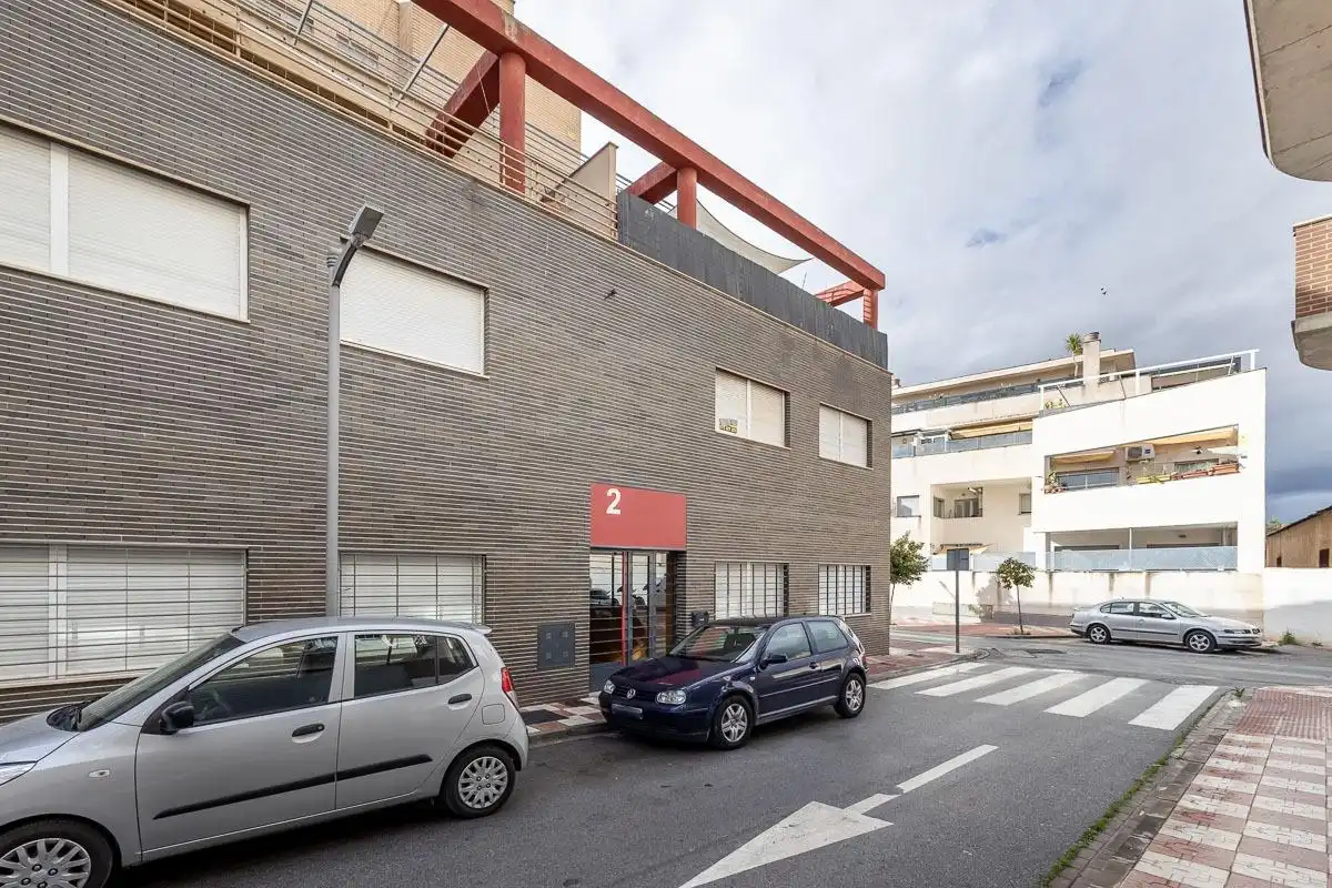 Exterior view of Attic for rent in Churriana de la Vega  with Air Conditioner, Heating and Terrace