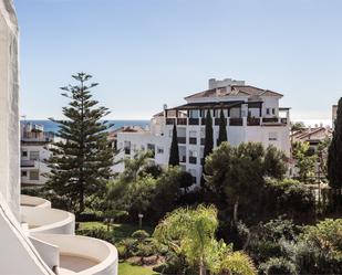 Exterior view of Duplex for sale in Mijas  with Terrace, Swimming Pool and Community pool