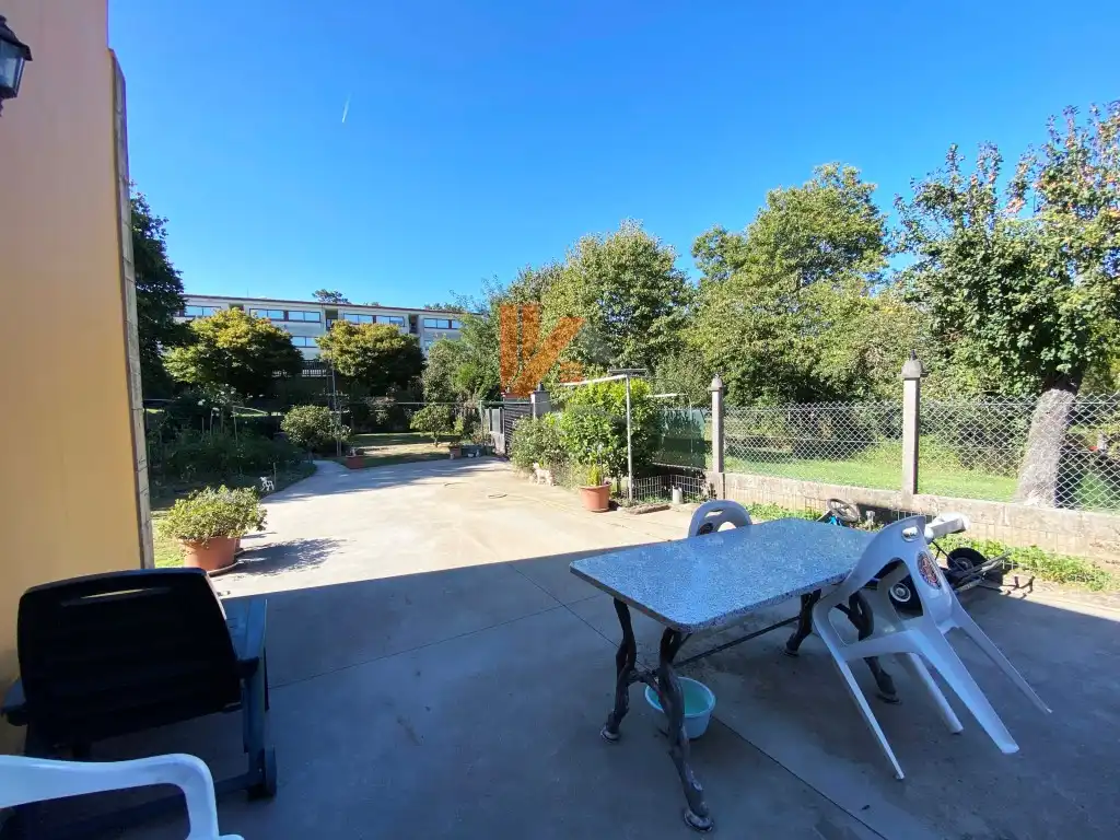 Jardín de Casa o chalet en venta en Parroquias de Santiago