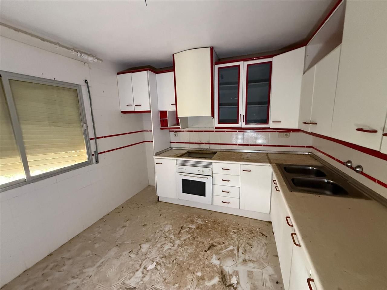 Kitchen of Flat for sale in Cartagena  with Private garden and Terrace