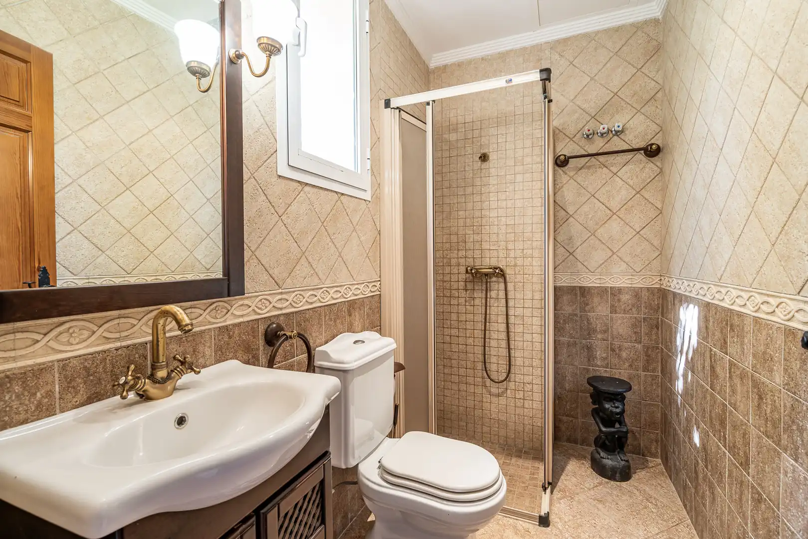 Baño de Casa o chalet en venta en Estepona con Aire acondicionado, Terraza y Amueblado