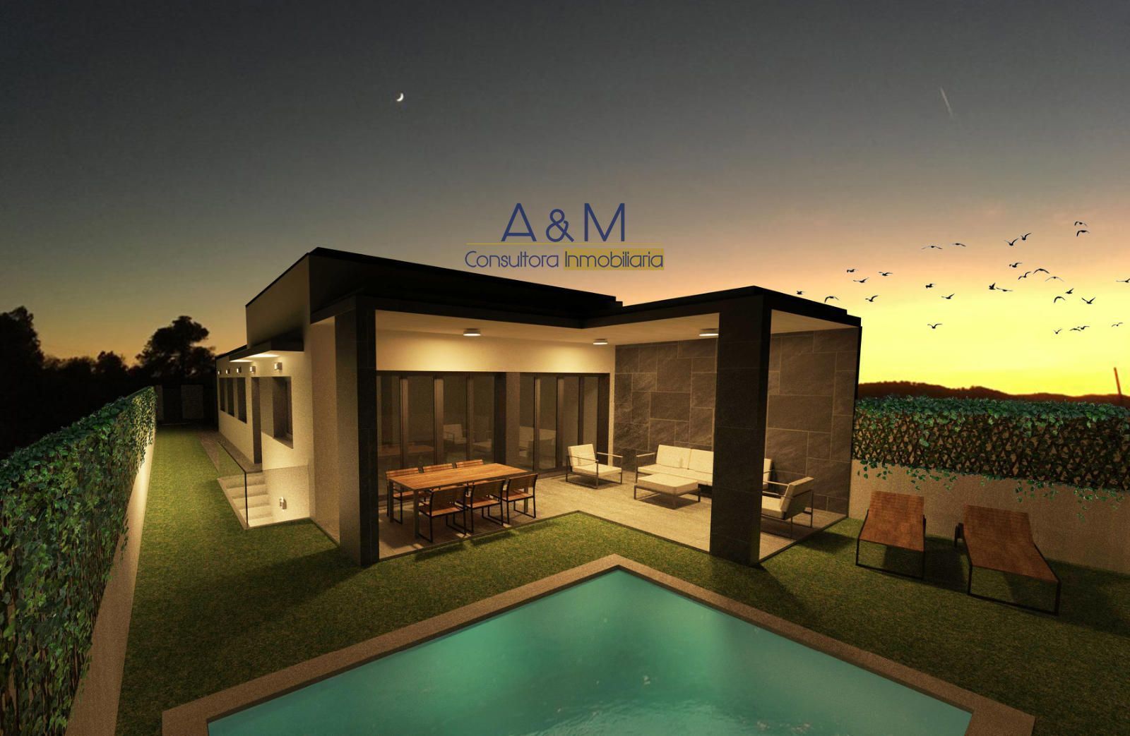 Terrassa de Casa adosada en venda en Arroyo de la Encomienda amb Calefacció, Jardí privat i Traster