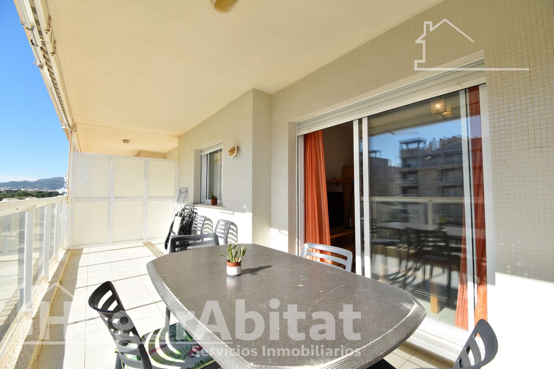 Terrace of Flat for sale in Daimús  with Terrace, Storage room and Balcony