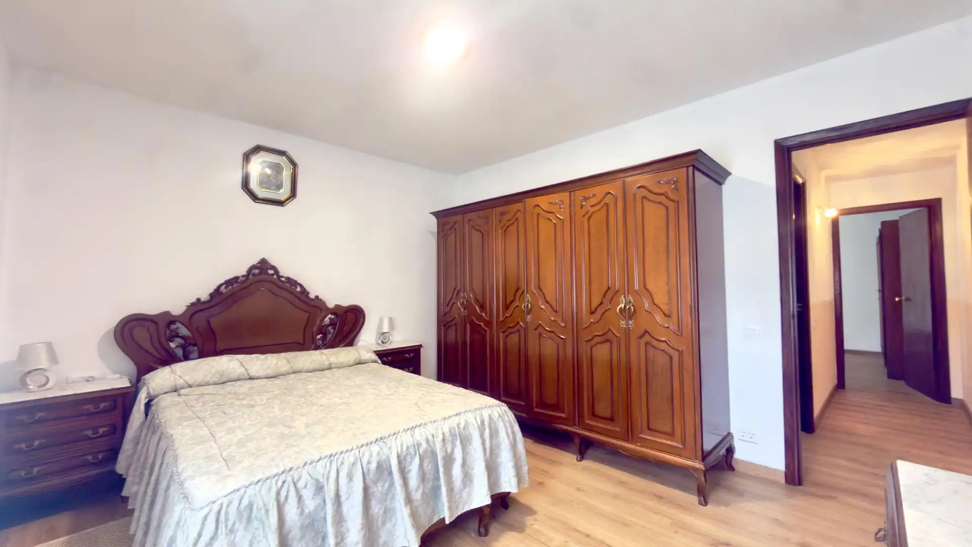 Habitación de Piso en venta en A Pobra de Trives  con Calefacción y Amueblado