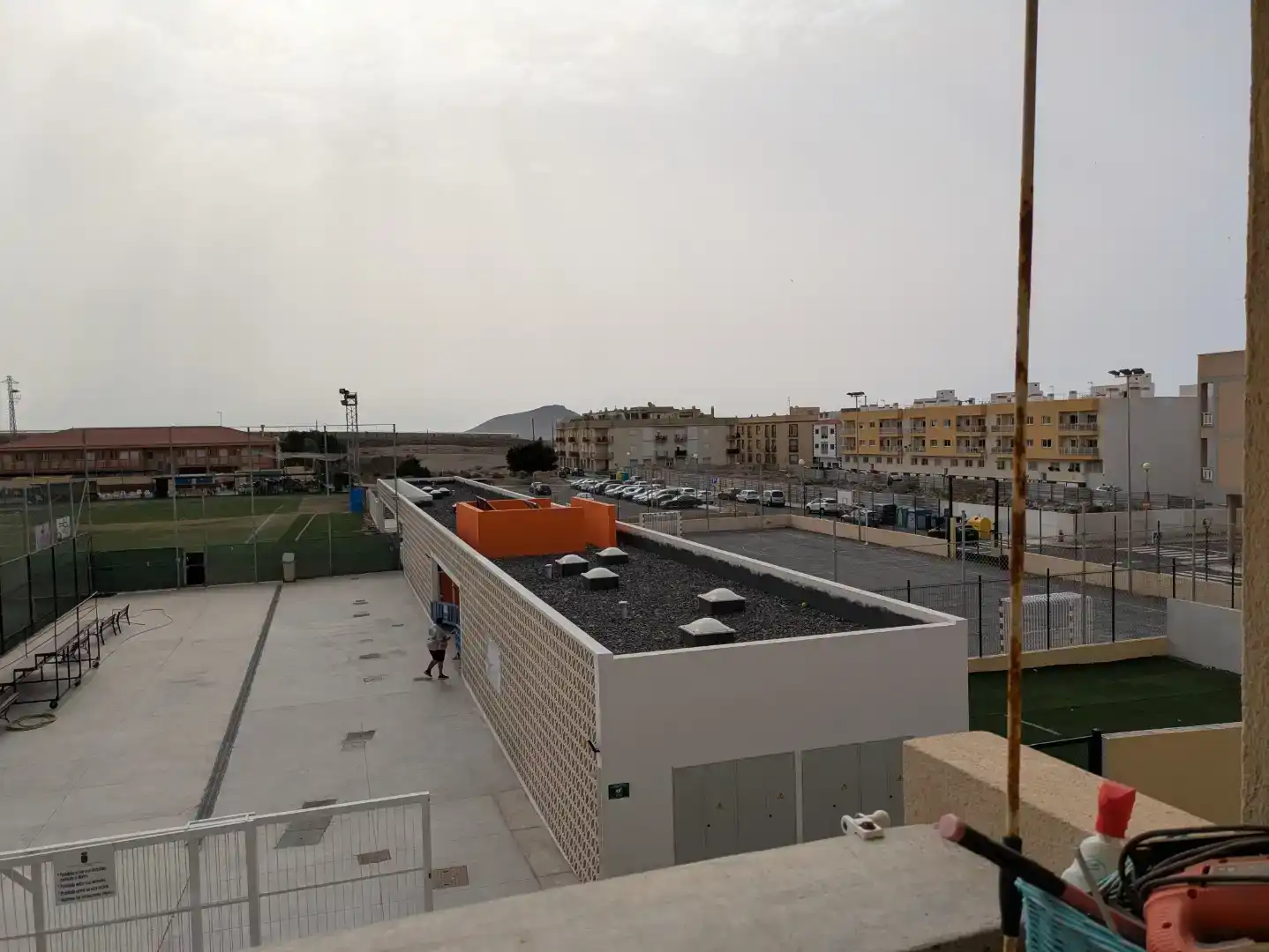 Vista exterior de Pis en venda en Granadilla de Abona amb Traster, Moblat i Rentadora