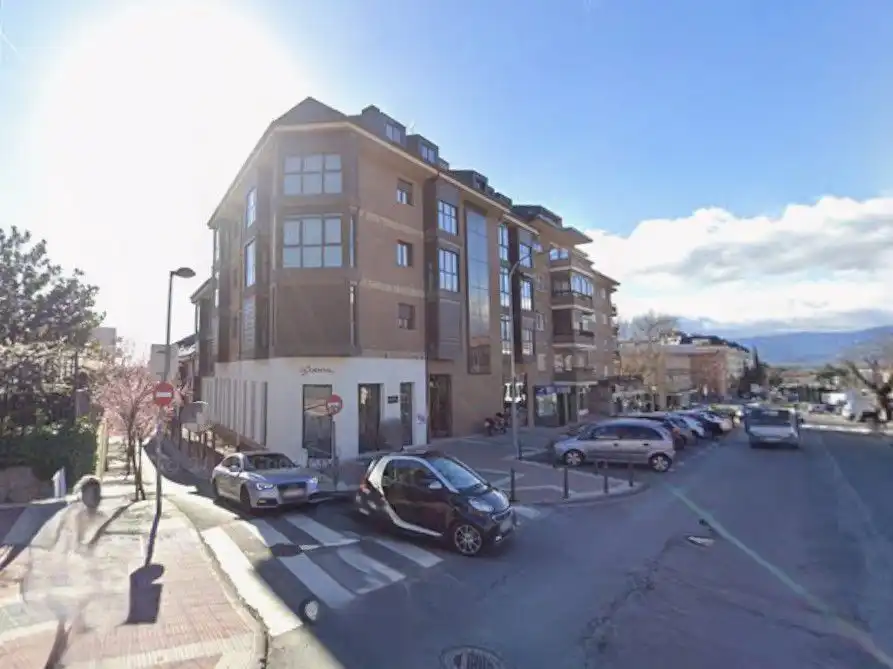Exterior view of Garage for sale in Collado Villalba