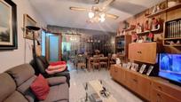 Living room of Flat for sale in  Madrid Capital  with Heating and Terrace