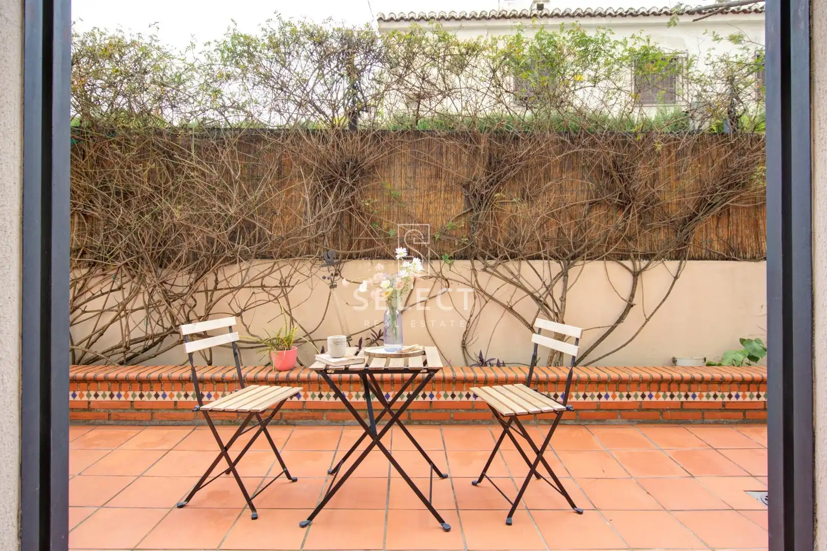Terrassa de Apartament en venda en Granada amb Aire condicionat, Calefacció i Jardí privat