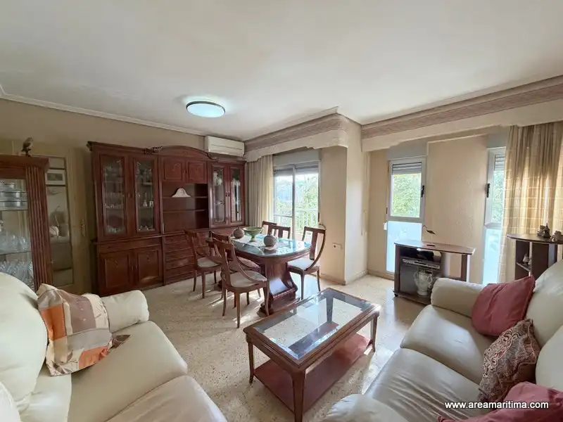 Sala de estar de Piso en venta en Valencia con Aire acondicionado, Calefacción y Horno