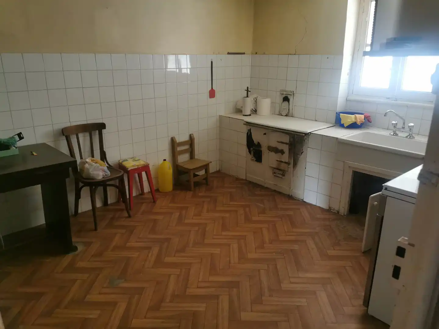 Cuina de Casa o xalet en venda en Villaturiel amb Traster