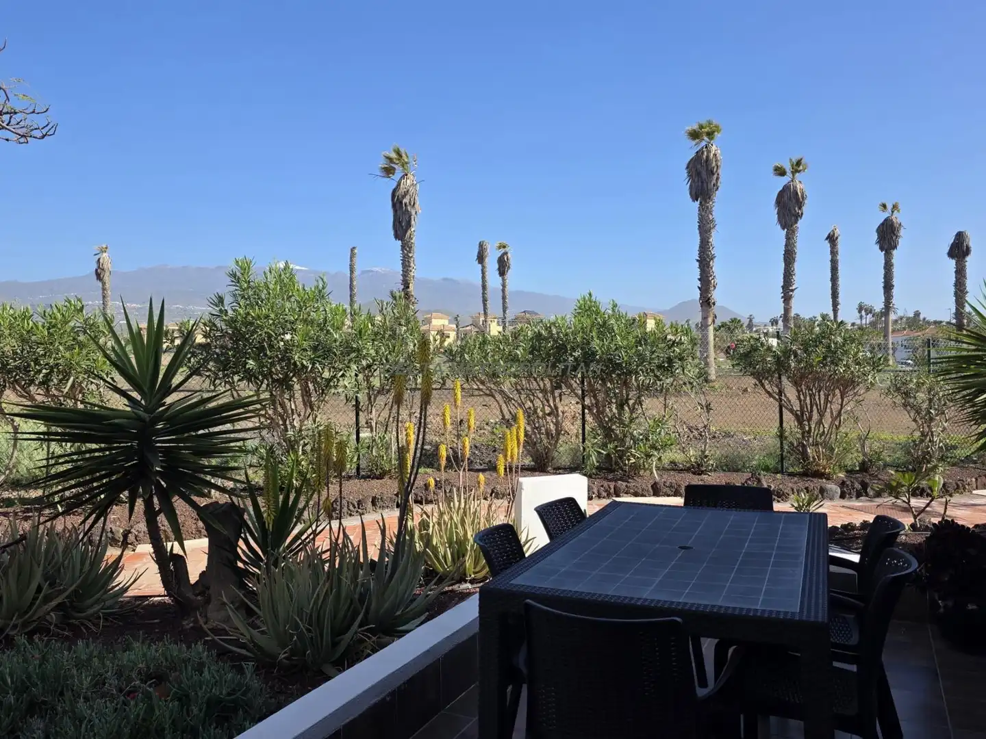Terraza de Apartamento en venta en Golf del Sur - Amarilla Golf 