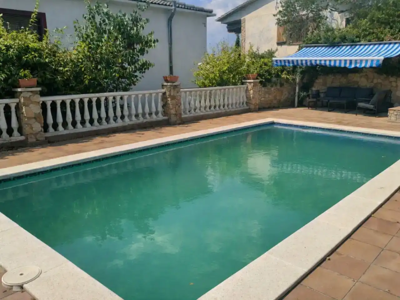 Piscina de Casa o xalet en venda en Maçanet de la Selva amb Piscina i Balcó