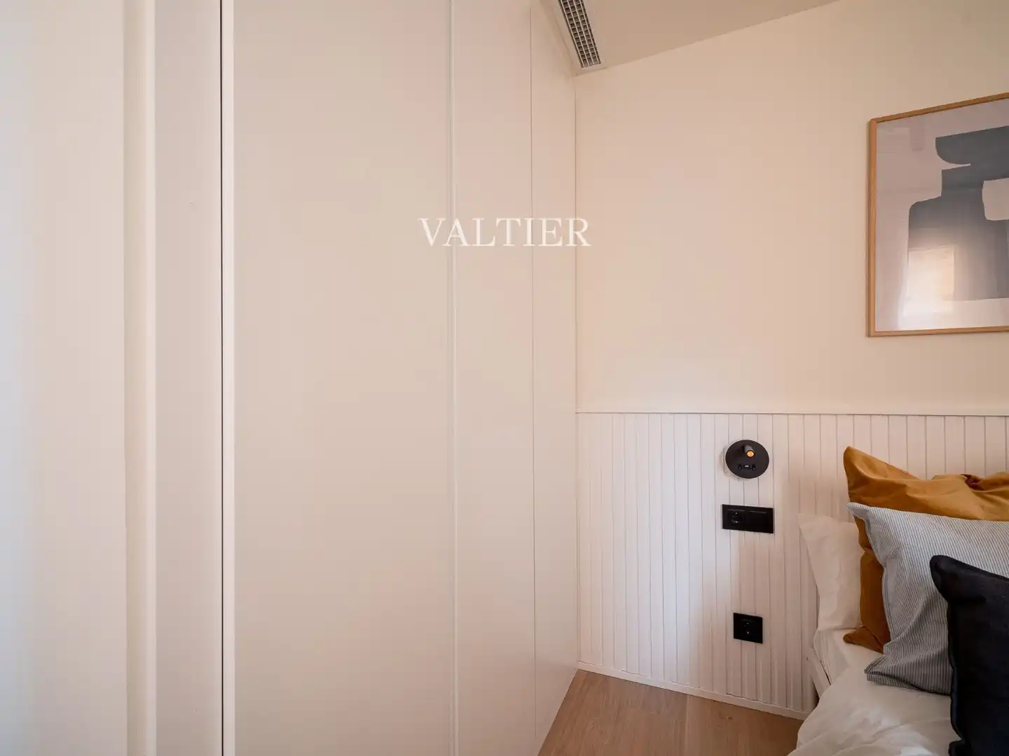 Bedroom of Flat for rent in Madrid  with Terrace and Furnished