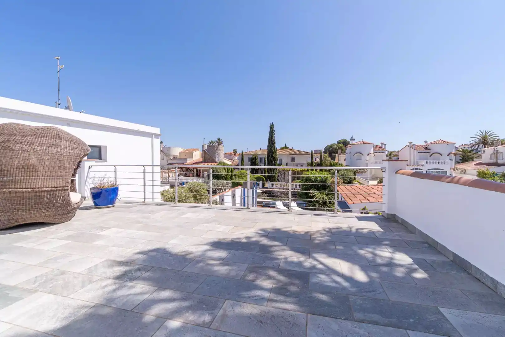 Casa amb piscina en venda a Cap Ras - Creus - Falconera, imagen 39