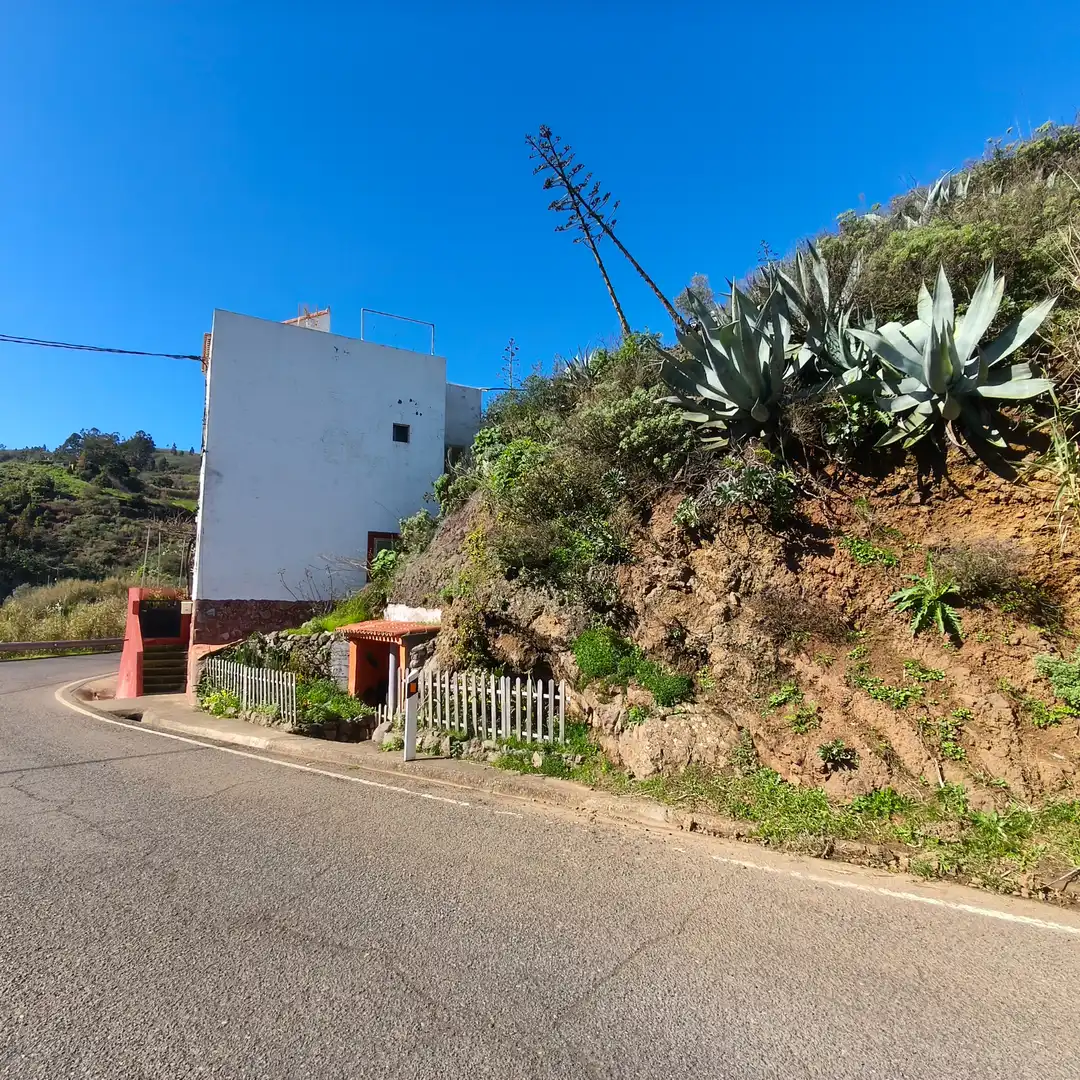 Vista exterior de Finca rústica en venta en Santa María de Guía de Gran Canaria con Amueblado