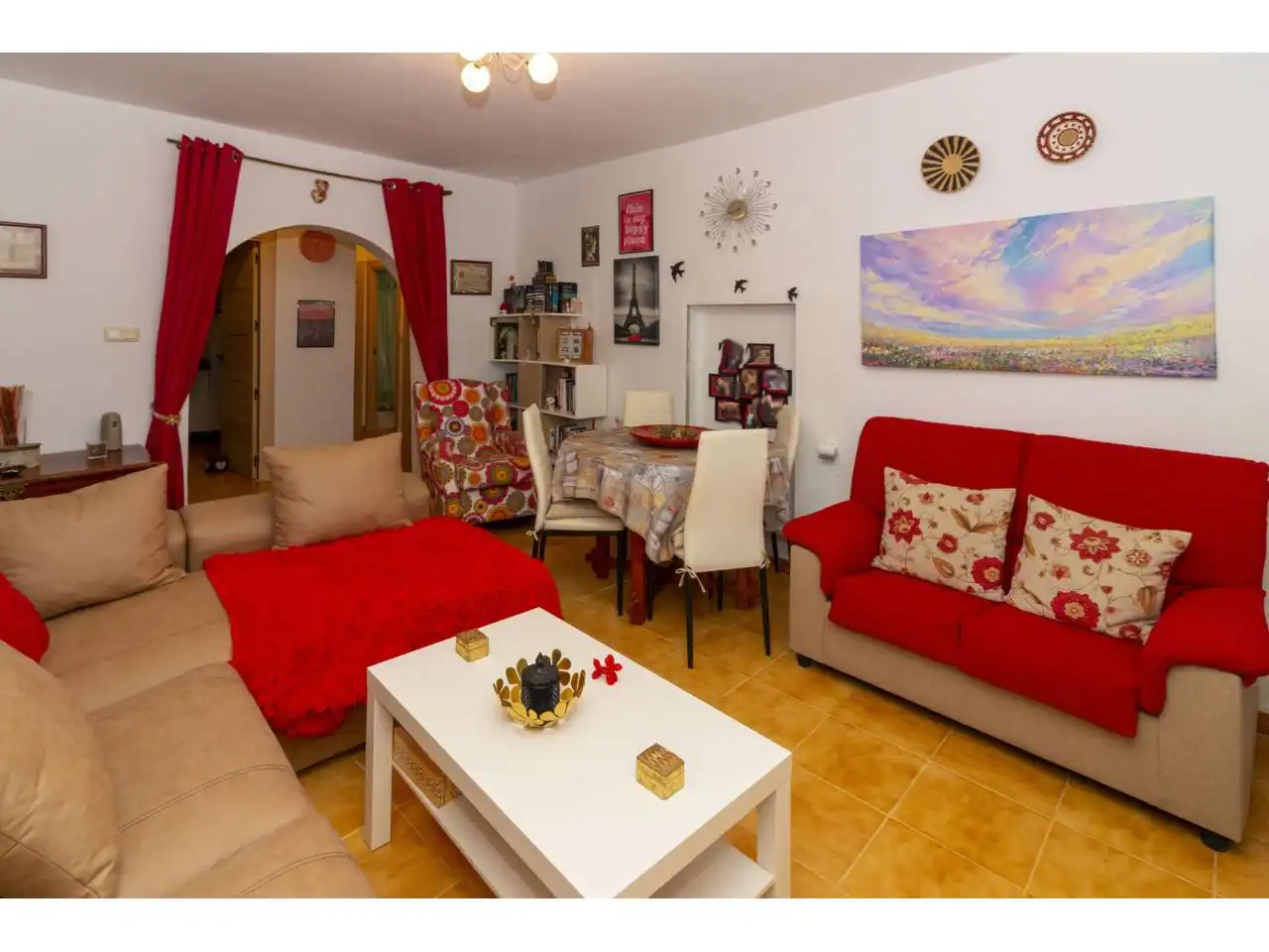 Sala de estar de Terreno en venta en Badajoz