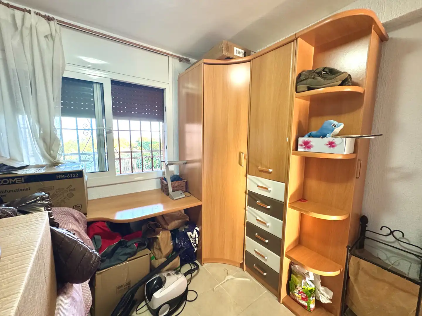 Schlafzimmer von Wohnungen zum Verkauf in Sant Feliu de Guíxols mit Klimaanlage, Privatgarten und Terrasse