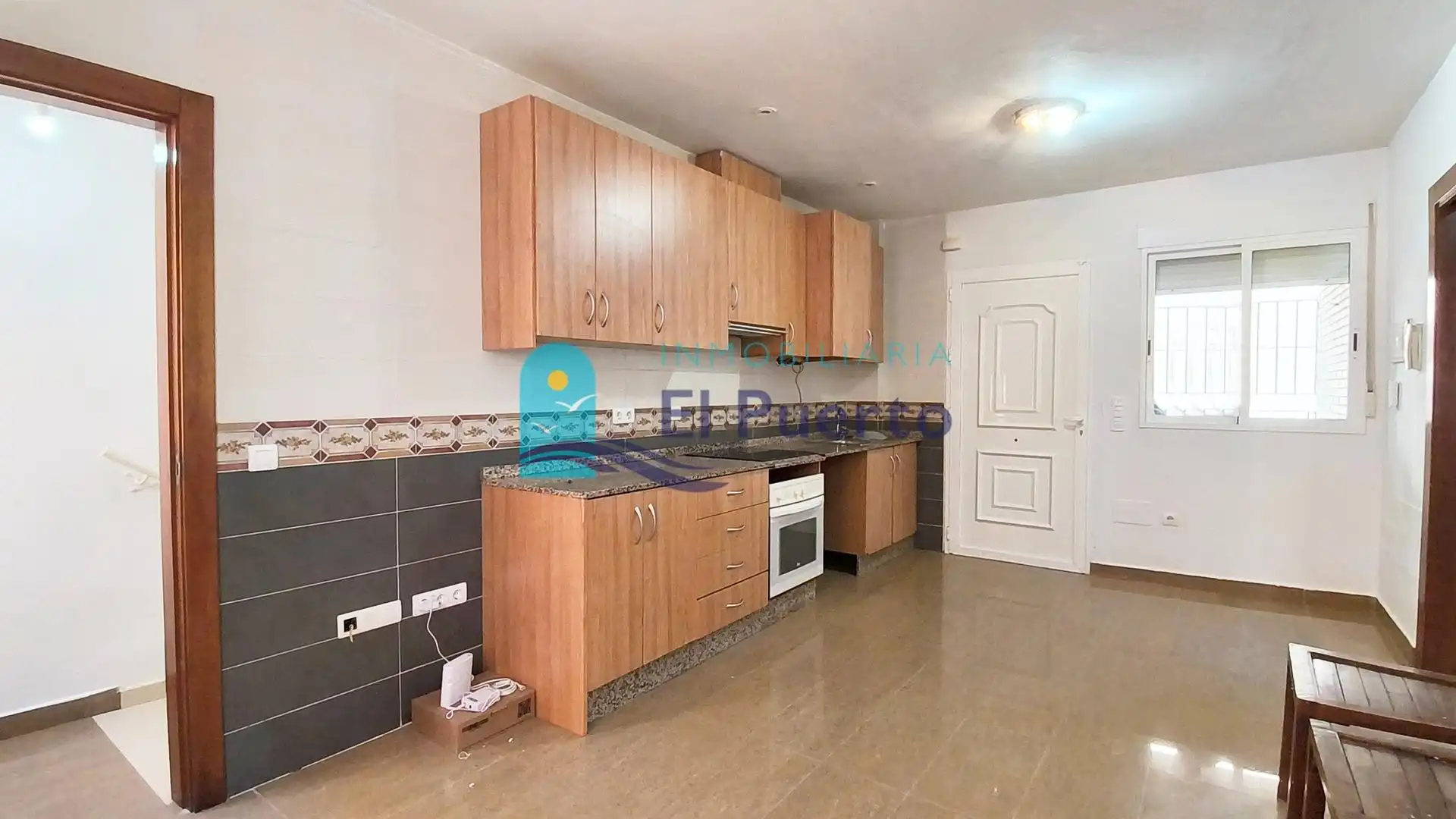 Cuina de Apartament en venda en Mazarrón amb Alarma
