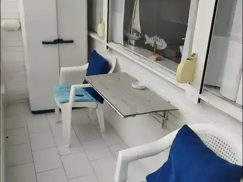 Balcony of Flat for rent in Matalascañas 