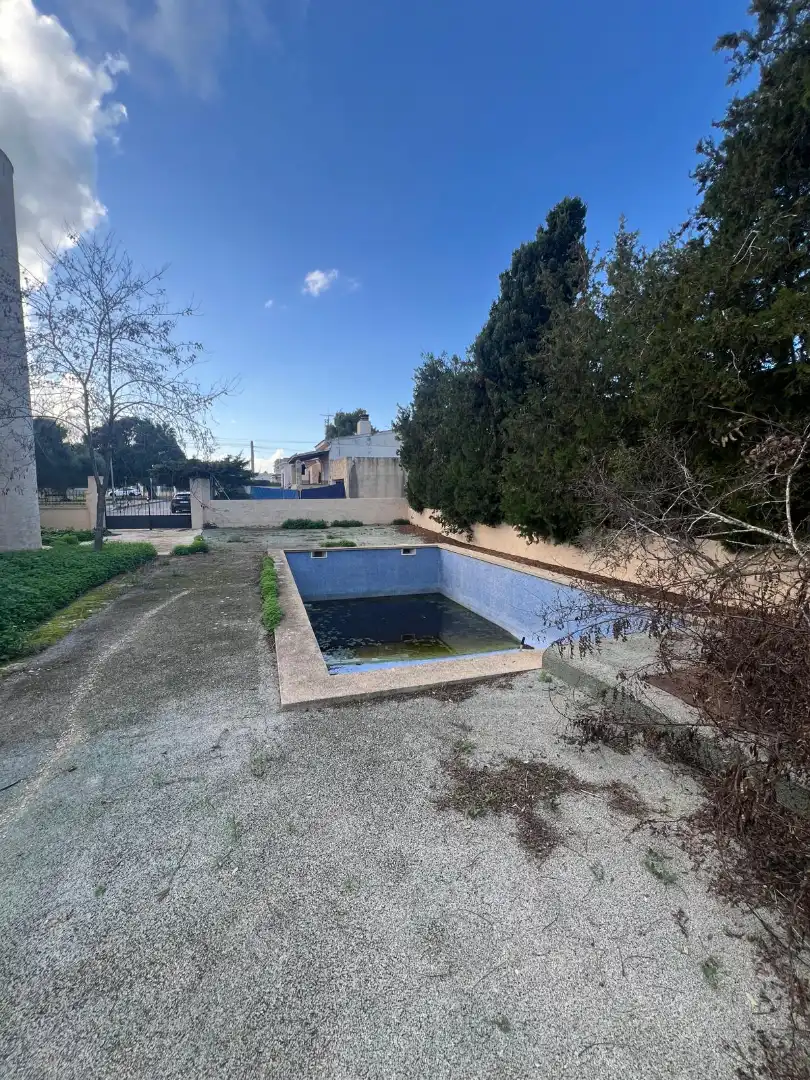 Piscina de Casa adosada en venda en Llucmajor amb Jardí privat, Terrassa i Piscina