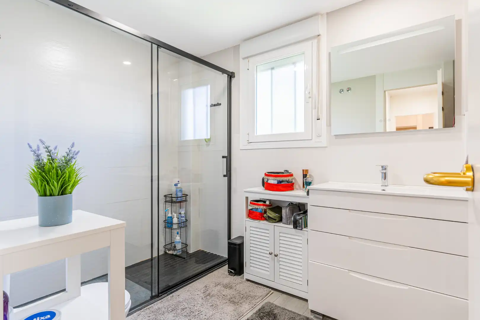 Baño de Casa adosada en venta en Torrelodones con Calefacción, Jardín privado y Piscina
