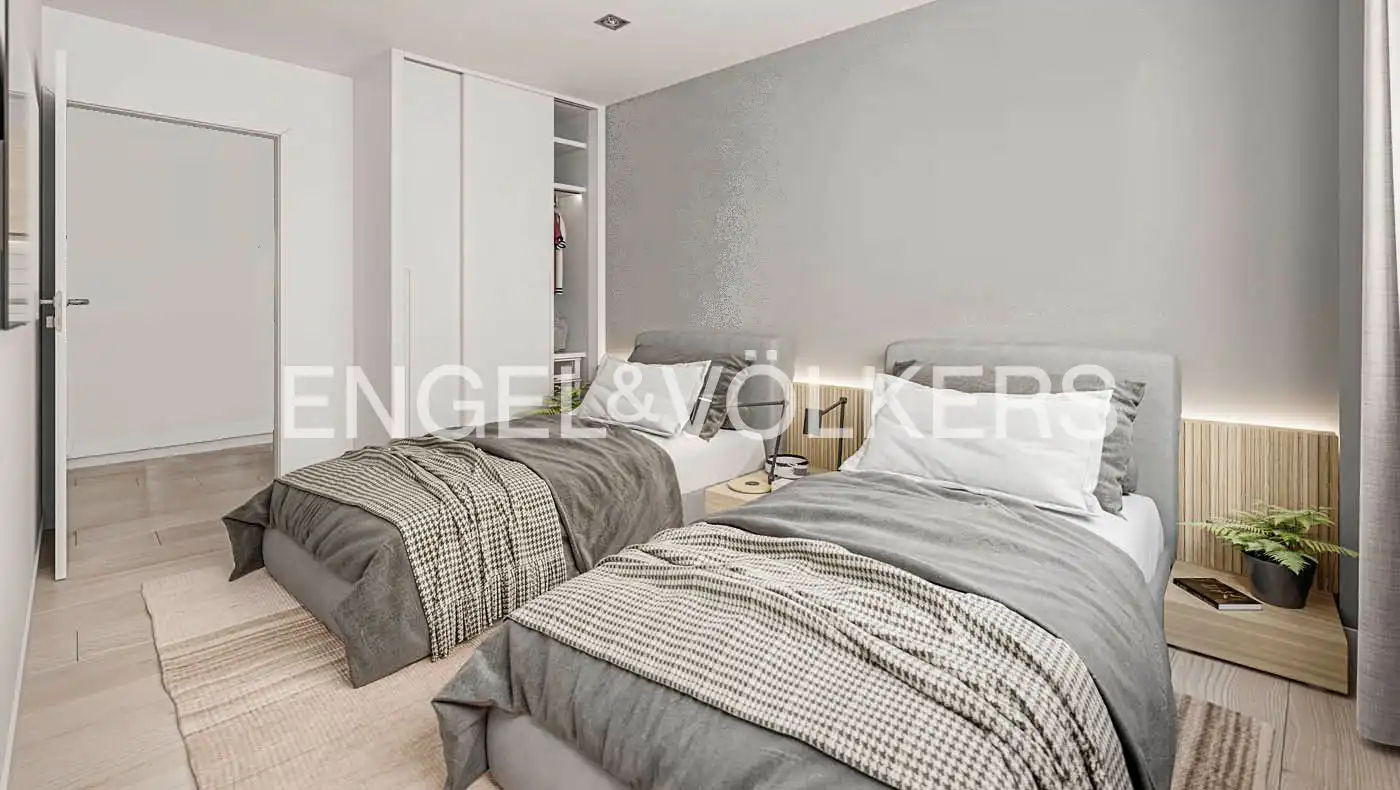 Habitación de Casa o chalet en venta en Guadalajara con Aire acondicionado, Calefacción y Jardín privado