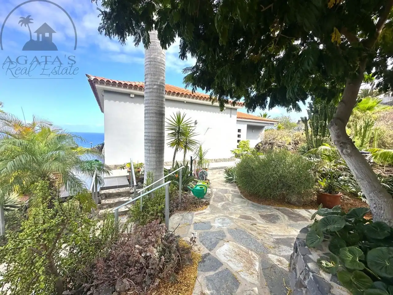 Jardí de Casa o xalet en venda en Buenavista del Norte amb Jardí privat i Terrassa