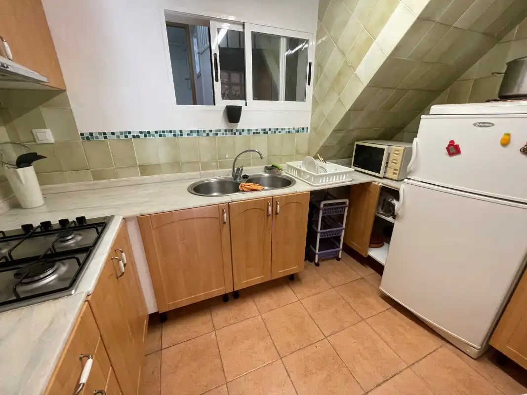 Cocina de Casa adosada en venta en Barx con Jardín privado y Amueblado