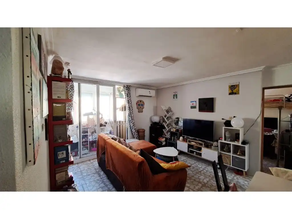 Sala d'estar de Pis en venda en Madrid