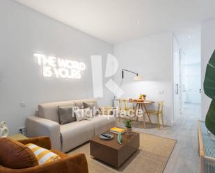 Living room of Study to rent in  Madrid Capital