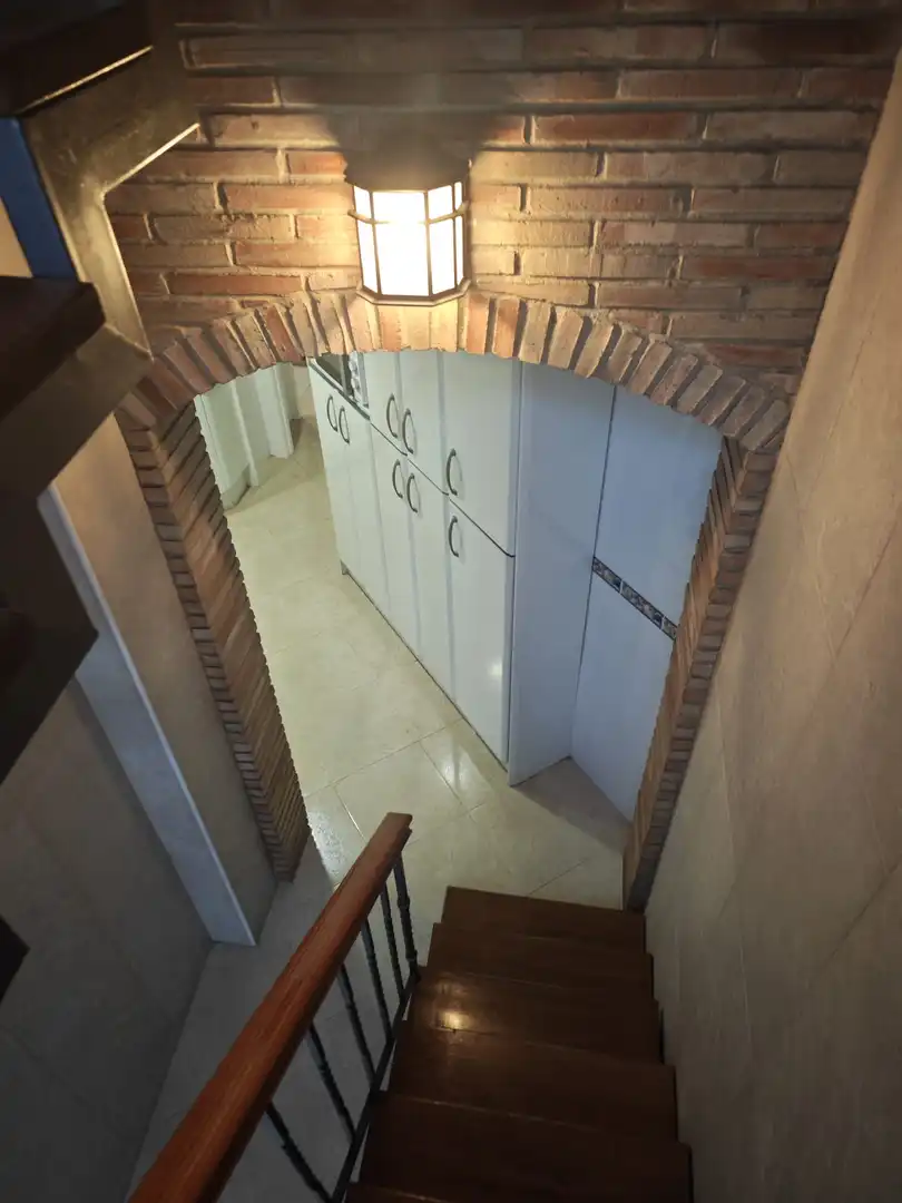 Cocina de Finca rústica en venta en El Real de Gandia con Aire acondicionado, Calefacción y Terraza