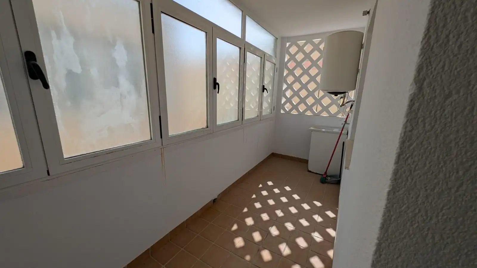 Balcony of Flat for sale in Alcaudete
