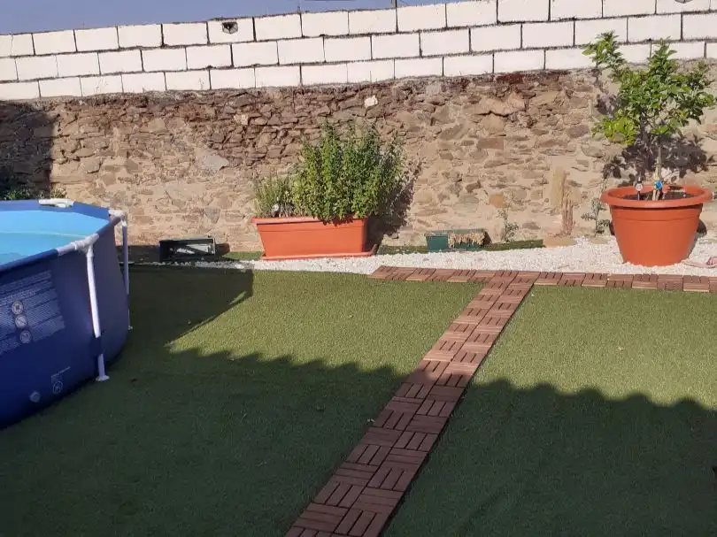 Terrassa de Planta baixa en venda en Zorita amb Jardí privat i Moblat