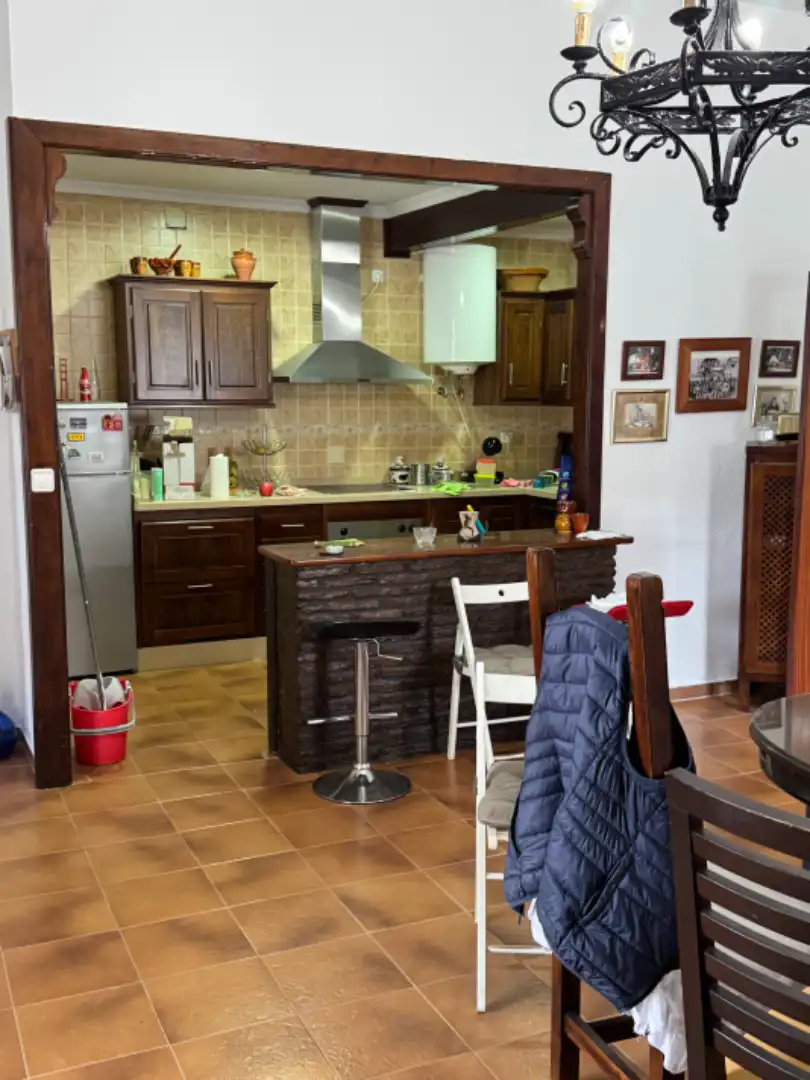 Küche von Haus oder Chalet zum Verkauf in Sanlúcar de Barrameda mit Klimaanlage, Heizung und Privatgarten