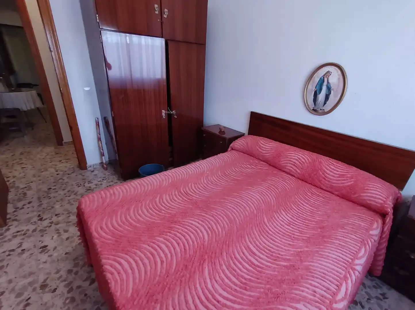 Bedroom of Houses for sale in Piedrabuena  with Heating, Furnished and Oven