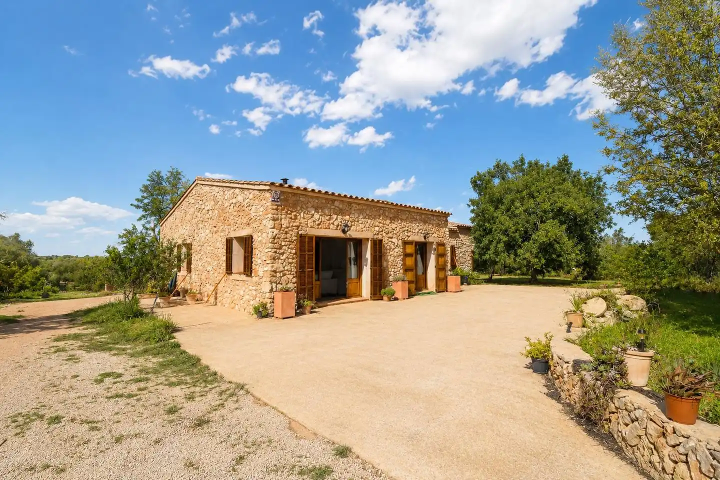 Exterior view of Country homes for sale in Manacor  with Air Conditioner, Heating and Private garden