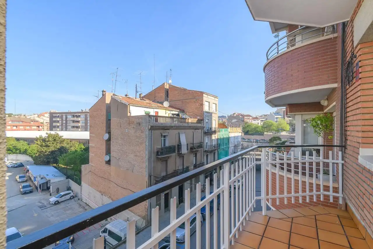 Balcony of Flat for sale in Manresa  with Heating and Parquet flooring