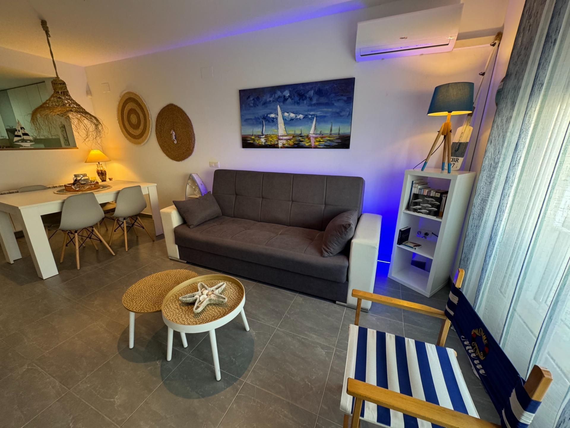 Living room of Loft for sale in Calafell  with Air Conditioner, Heating and Terrace