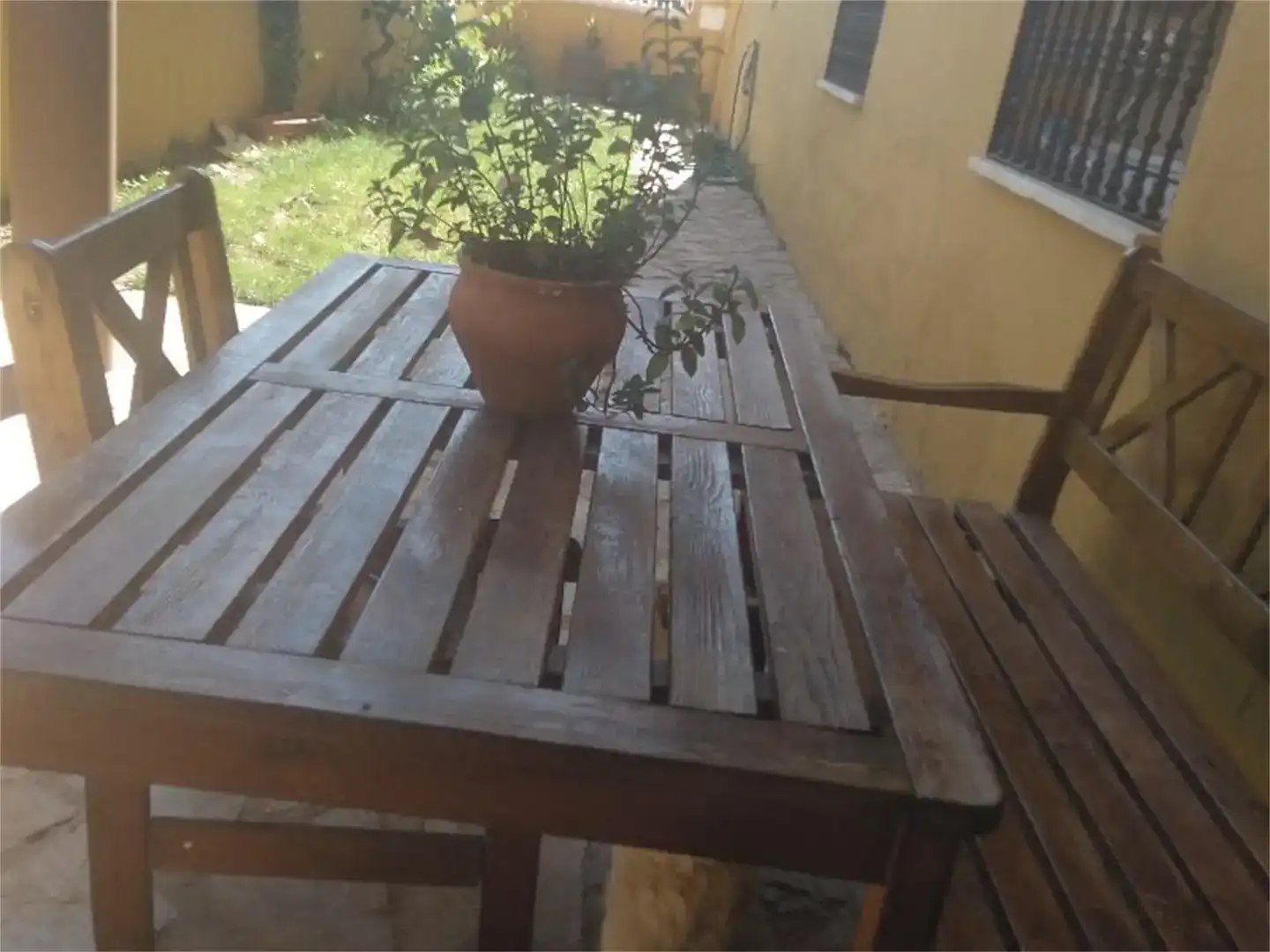 Terraza de Casa o chalet en venta en Tomelloso con Aire acondicionado y Balcón