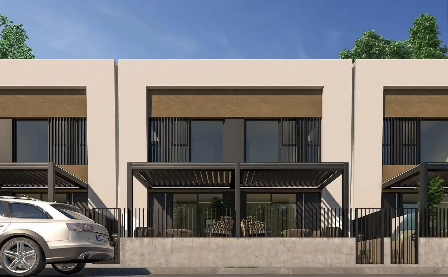Vista exterior de Finca rústica en venda en Dolores amb Aire condicionat, Jardí privat i Terrassa