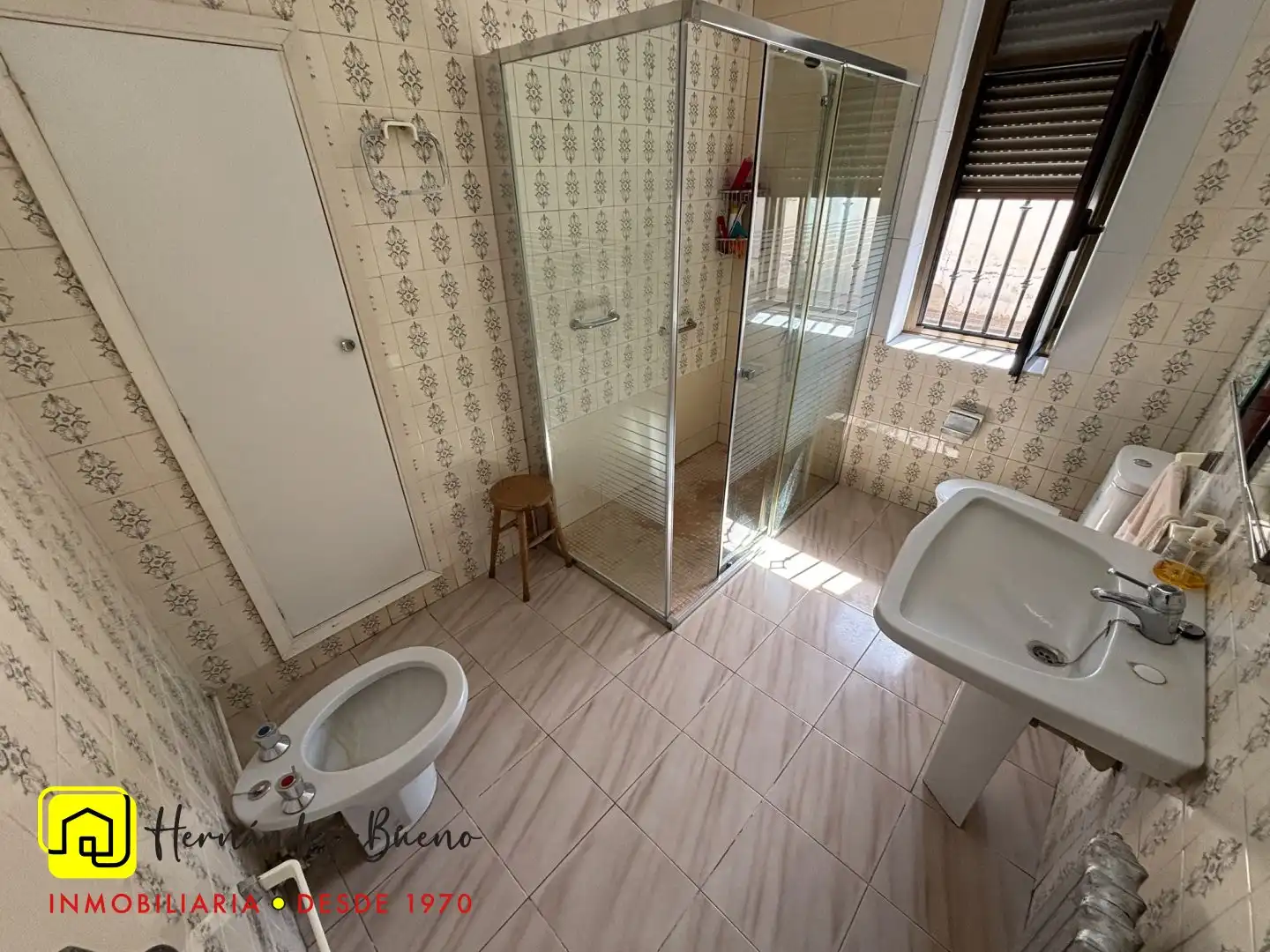 Bathroom of Houses for sale in La Fuente de San Esteban   with Heating and Terrace