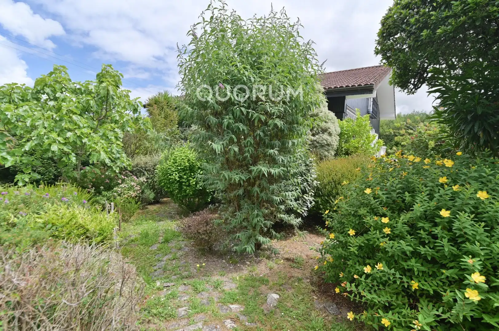 Jardín de Casa o chalet en venta en Mungia con Calefacción, Jardín privado y Terraza