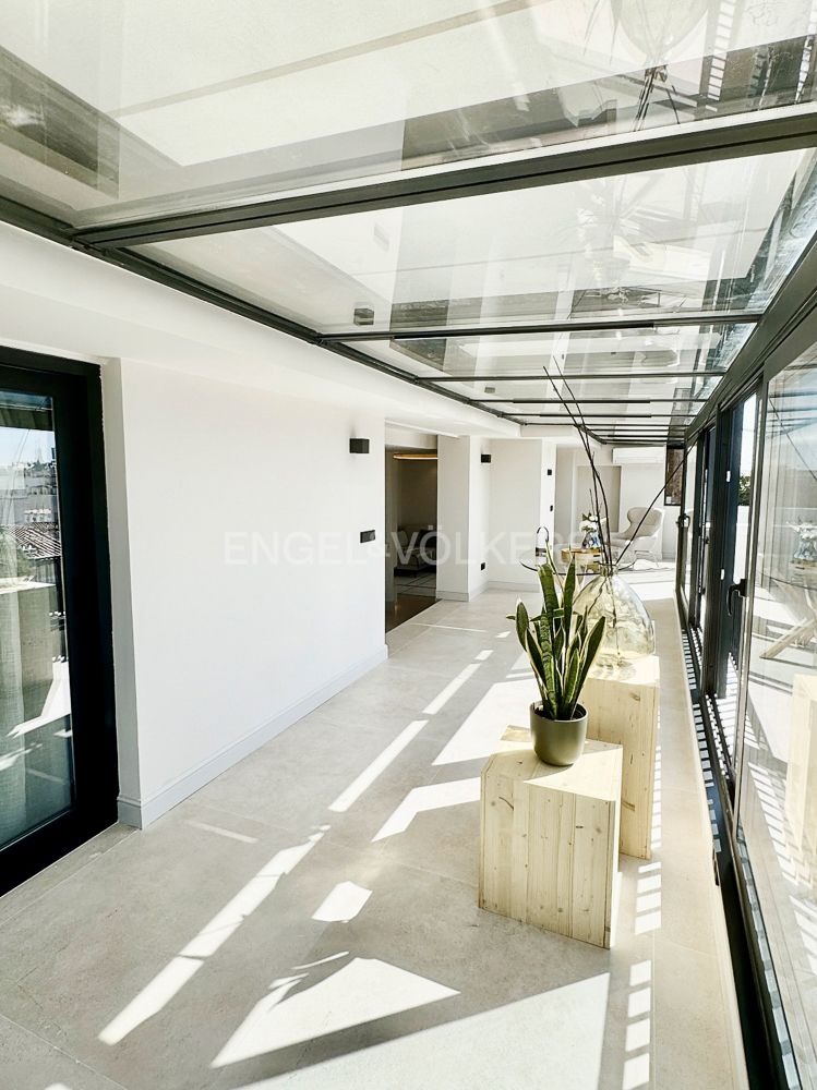 Àtic en venda en  Madrid Capital amb Aire condicionat, Calefacció i Terrassa