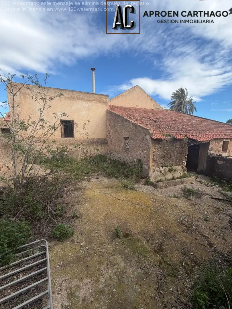Finca rústica en venta en Cartagena con Jardín privado y Trastero