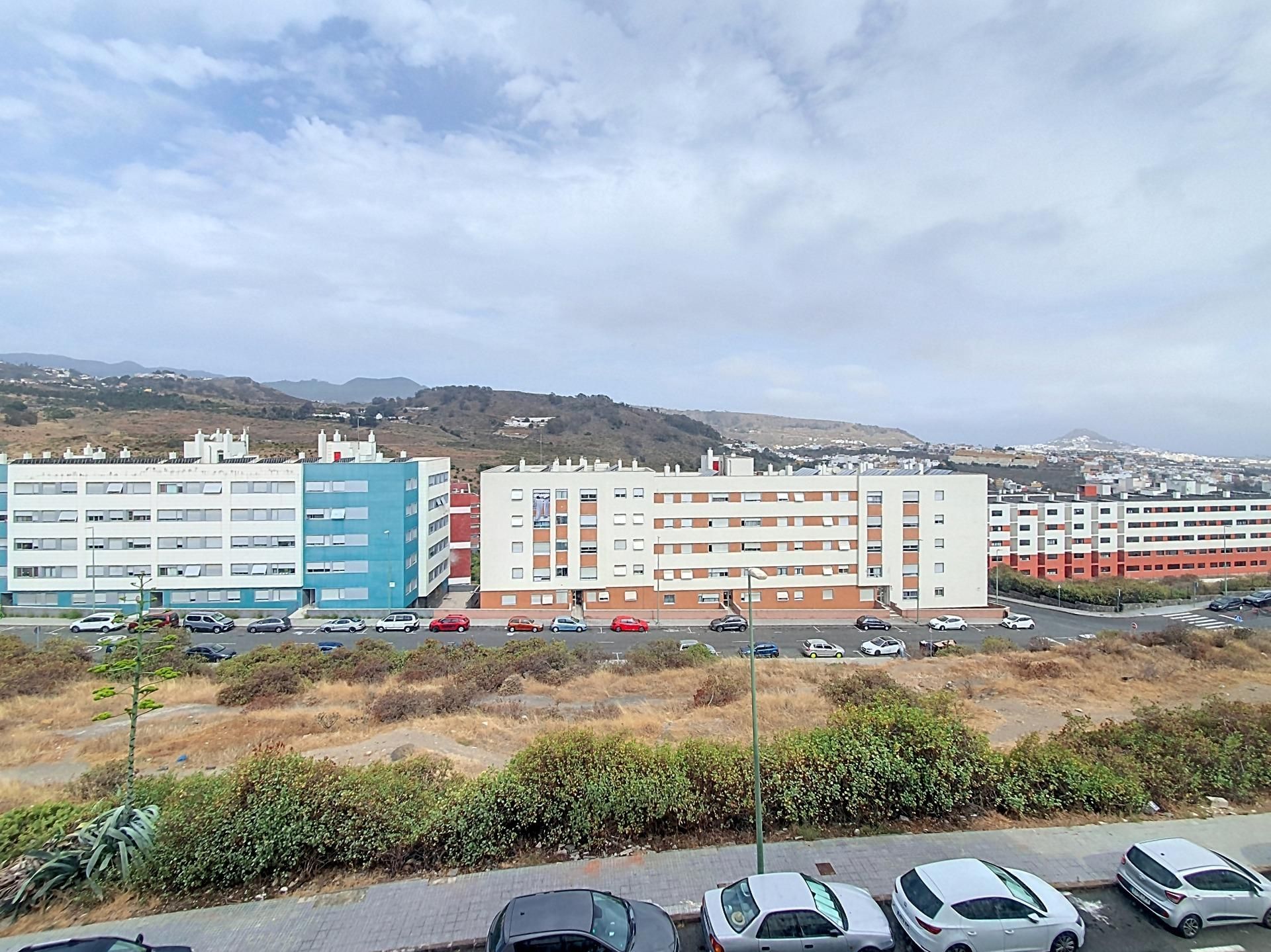 Exterior view of Flat for sale in Las Palmas de Gran Canaria