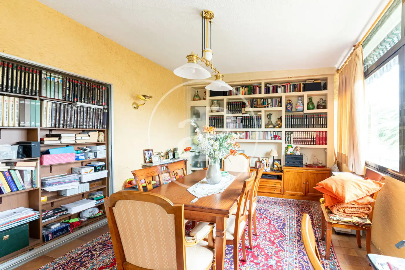 Comedor de Casa o chalet en venta en Algete con Aire acondicionado, Calefacción y Jardín privado
