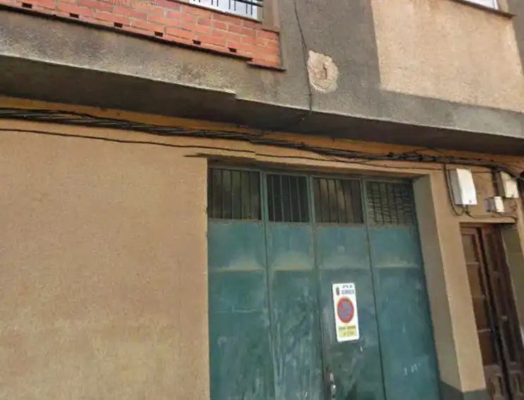 Vista exterior de Casa o xalet en venda en Almadén