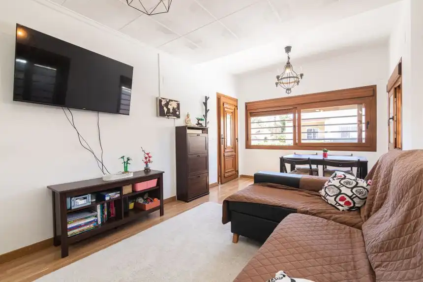 Living room of Houses for sale in San Fulgencio  with Air Conditioner, Private garden and Terrace