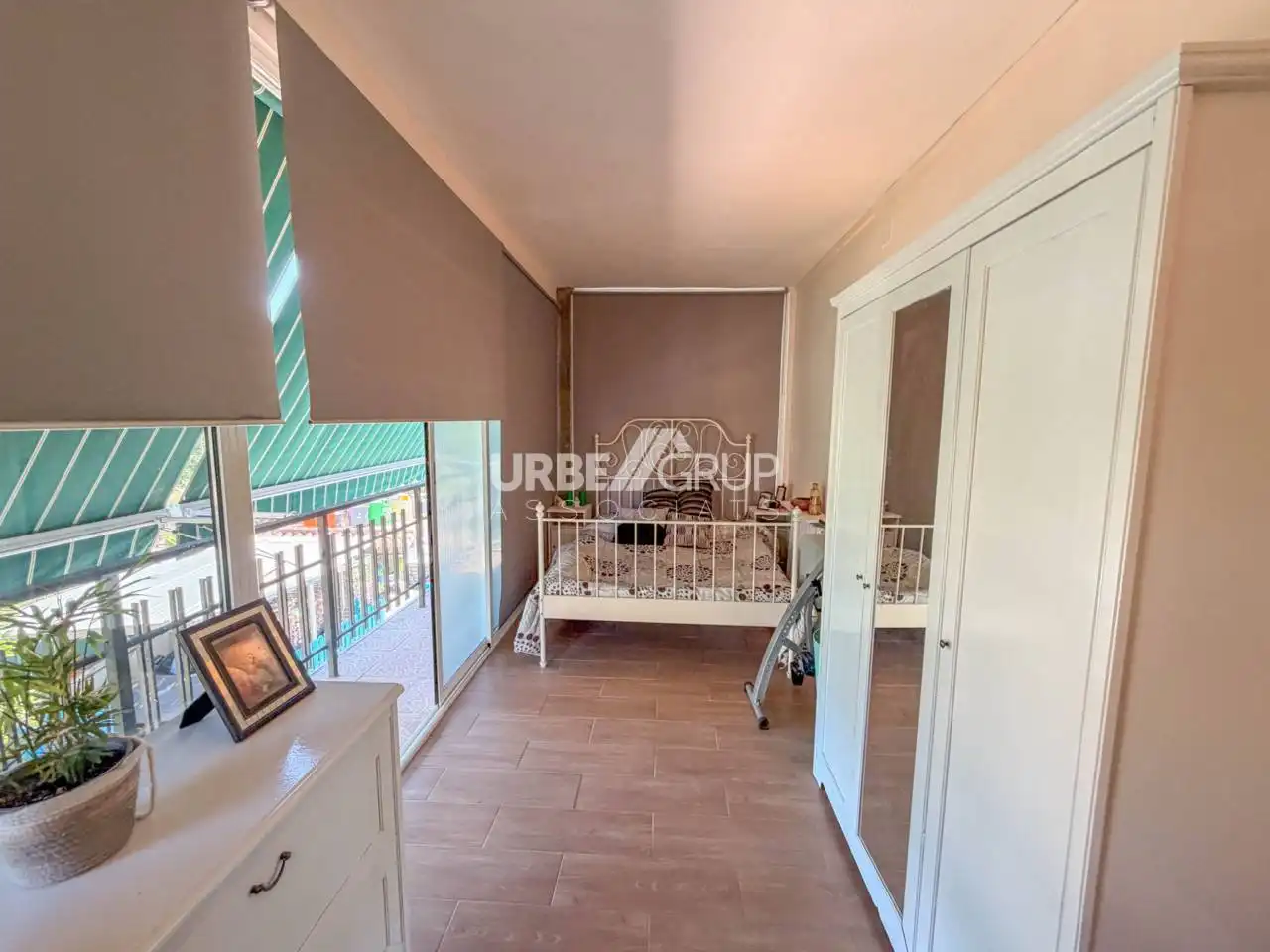 Balcony of Detached homes for sale in Abrera  with Air Conditioner, Heating and Private garden