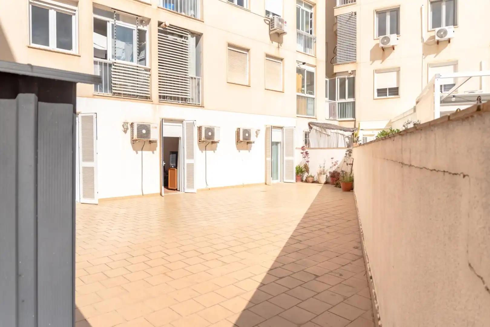 Terraza de Planta baja en venta en  Palma de Mallorca con Calefacción y Terraza